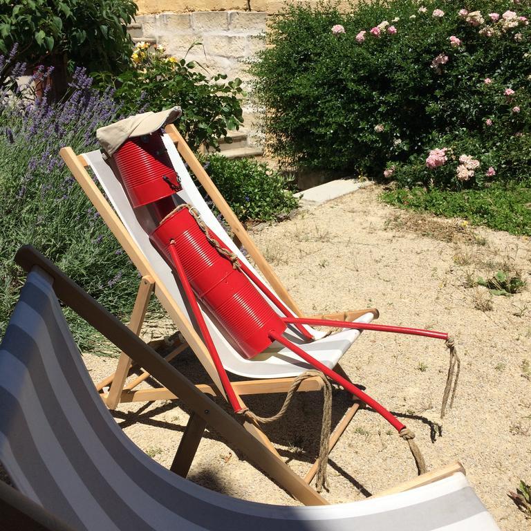 Bed and Breakfast Mas Moineau Mezoargues Екстер'єр фото